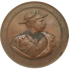 Wilhelm II Opening of the North Sea and Baltic Sea canal, Prussia