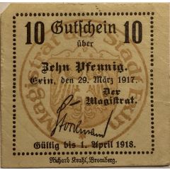 10 Pfennig Exin