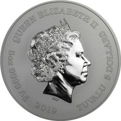 5 Dollars - Elizabeth II Queen Anne`s Revenge