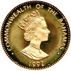 10 Dollars - Elizabeth II Flamingos