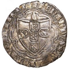 Tornês de Escudo - Fernando I Corunha mint