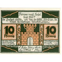10 Pfennig