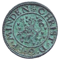 1 Pfennig - Christian