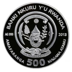 500 Amafaranga Year of the Snake, wealth