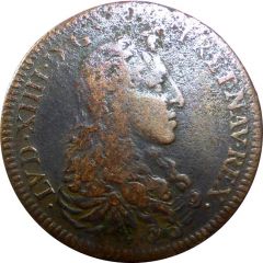 Token - Louis XIV Nec Morsus Horresce Futuros