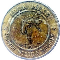 Token - Iron Mike Rohnert Park, California
