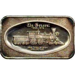 1 Ounce - Madison Mint General Train - Reverse Variety