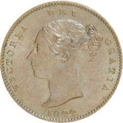 1/3 Farthing - Victoria 1st portrait