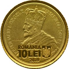 10 Lei The History of Gold