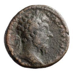 As - Marcus Aurelius TR XXIII IMP V COS III S C, Annona