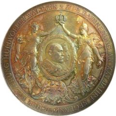 25th anniversary of reign - Karl I