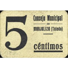 5 Céntimos Marjaliza