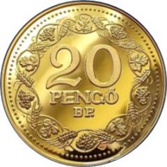 20 Pengő Replica