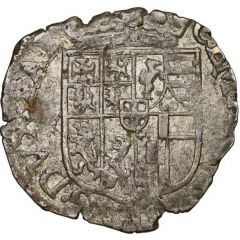1 Soldo - Carlo Emnanuele I 1st type