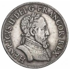 Teston - Henri II