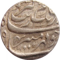 1 Rupee - Aurangzeb Kabul mint