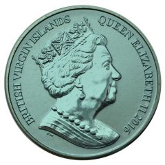 5 Dollars - Elizabeth II The Great White Shark