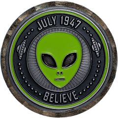 Medal - International UFO Museum Research Center Roswell, New Mexico