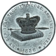 Medal - William IV Compton Pilgrims Benefit Society