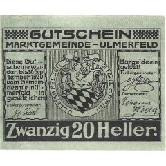 20 Heller Ulmerfeld