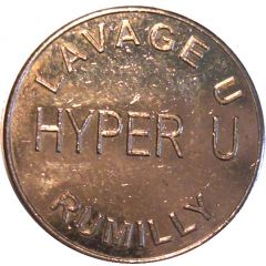 Car Wash Token - Hyper U