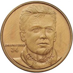 Hockey Player Medal - John Vanbiesbrouck