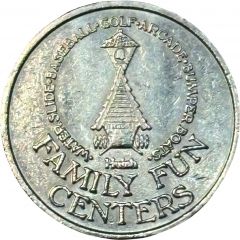 Token - Huish Family Fun Centers