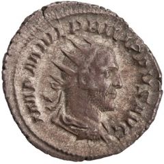 Antoninianus - Philippus I P M TR P III COS P P, Felicitas
