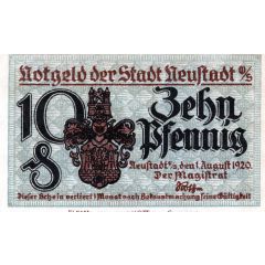 10 Pfennig