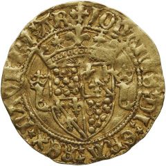 1/2 Gold Ecu - John II