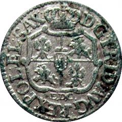 1⁄24 Thaler - Frederick August II
