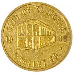 1 Ride - City of El Monte Trolley Co. El Monte, California