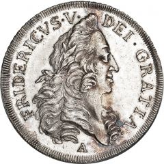 1 Krone - Frederik V Type 2