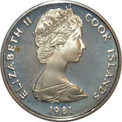 10 Tene - Elizabeth II 2nd portrait, Royal Wedding