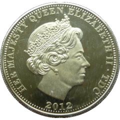 1 Crown - Elizabeth II Birth of a Princess