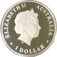 1 Dollar - Elizabeth II 4th Portrait - Saint Mary Mackillop