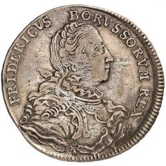 1/2 Thaler - Frederick II