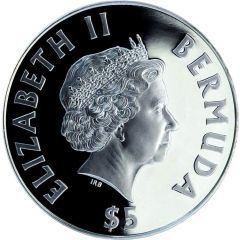 5 Dollars - Elizabeth II Fitted Dinghy Racing
