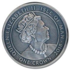1 Crown - Elizabeth II Tynwald