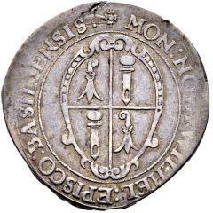 1/4 Thaler - Wilhelm Rink von Baldenstein