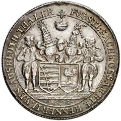 1 Thaler Ilmenau Ausbeute