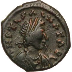 5 Nummi - Justinian I Antioch, Monogram