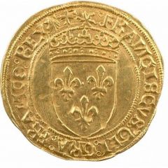 Gold Ecu - Francis I 8th type