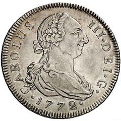 4 Reales - Carlos III