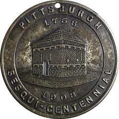 Token - Pittsburgh Sesquicentennial