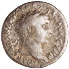 Denarius - Trajan P M TR P COS IIII P P, Abundantia