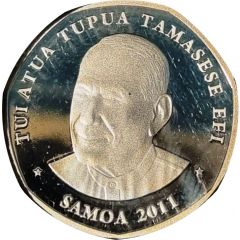 1 Tala Silver Proof issue