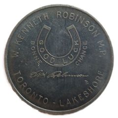 Token - W. Kenneth Robinson M.P. Lakeshore Toronto