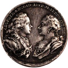 Marriage of Archduke Peter Leopold Leopold II with Maria Ludovica of Spain