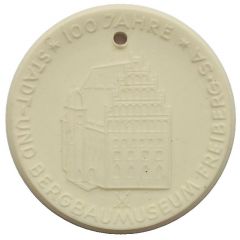 Medal - Freiberg City and Mining Museum